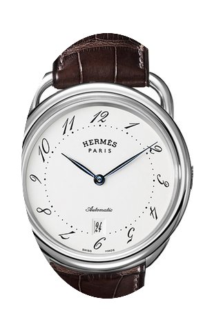 Hermès Arceau Automatic TGM 41mm Mens W...
