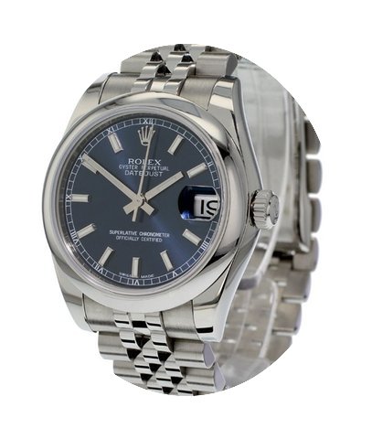 Rolex Ladies Datejust Midsize...