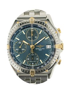 Breitling Chronomat acc-oro Pilot 03/199...