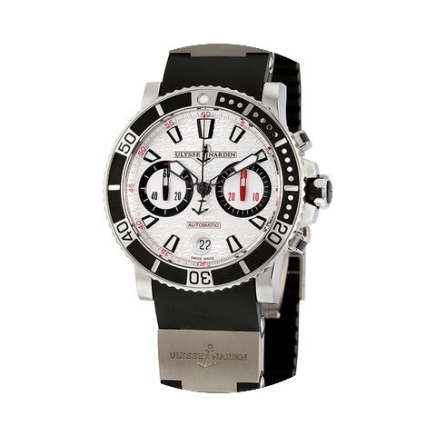 Ulysse Nardin Maxi Marine Diver Silver D...