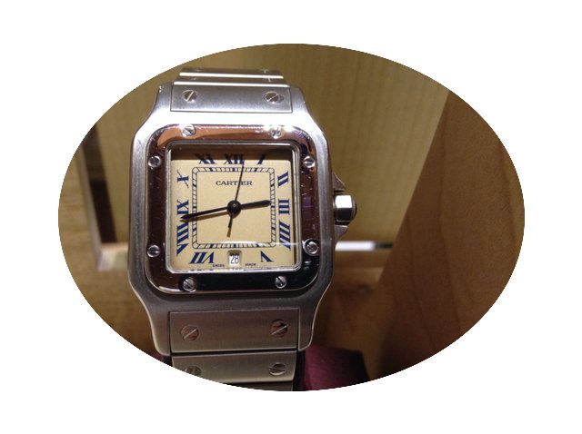 Cartier Santos...
