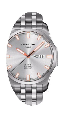 Certina DS First C014.407.11.031.01 Herr...