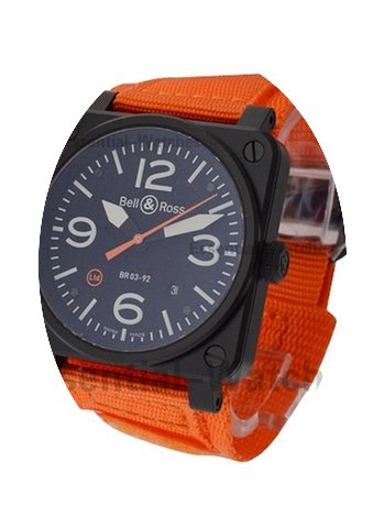 Bell & Ross BR03 92 Orange Limited E...