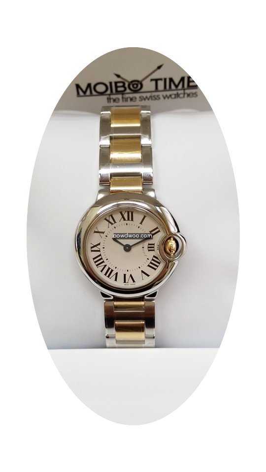 Cartier Ballon Bleu 28mm[NEW]...