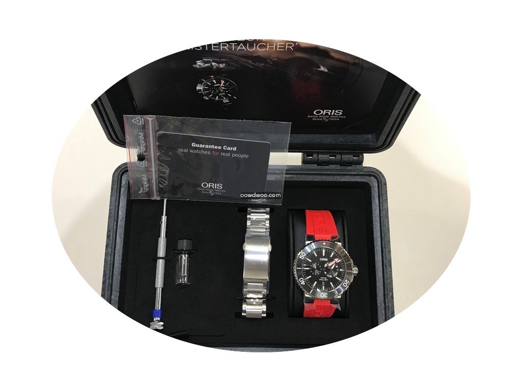 Oris Aquis Meistertaucher Regulateur...