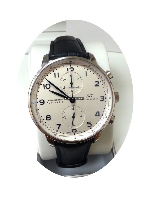IWC IW371446 Portuguese Chronograph Auto...