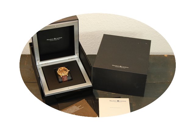 Maurice Lacroix Masterpiece MP7048 18K s...