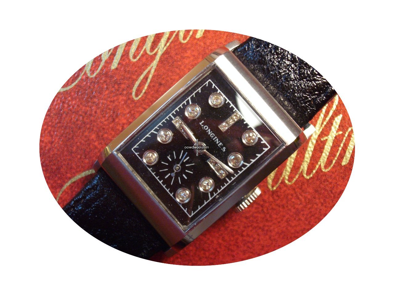 Longines diamond dial watch ON SALE ca. ...