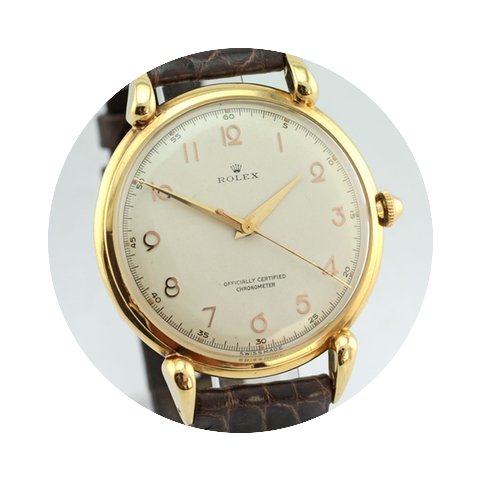 Rolex Chronometre 4363 vintage oversized...