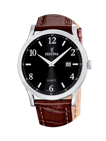 Festina F16521/6 Klassik Damenuhr 5 ATM ...
