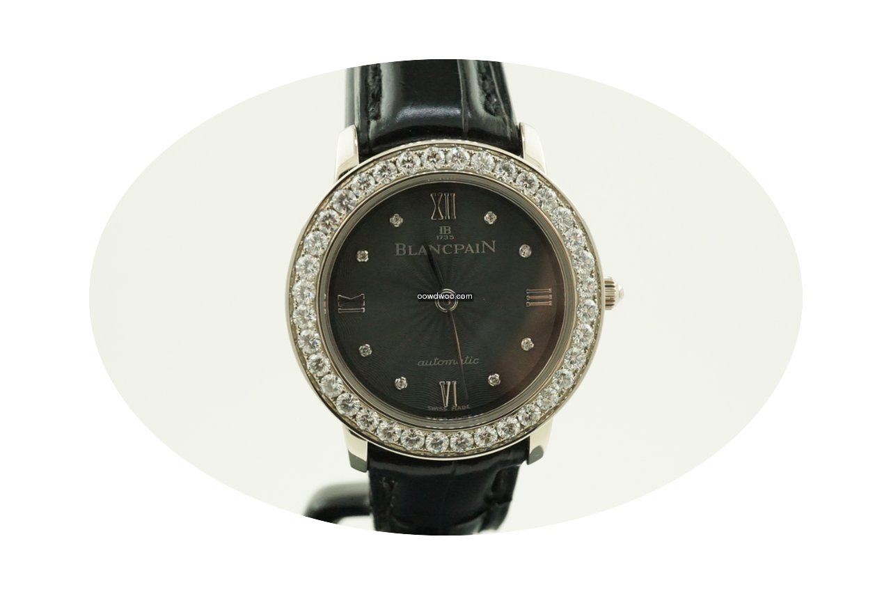 Blancpain Villeret Ultra Flat Damenmodel...
