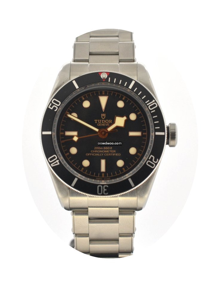 Tudor Pre-Owned Un-Worn Black Bay 79230...