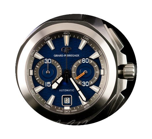 Girard Perregaux Blue Chrono Hawk 49970-...