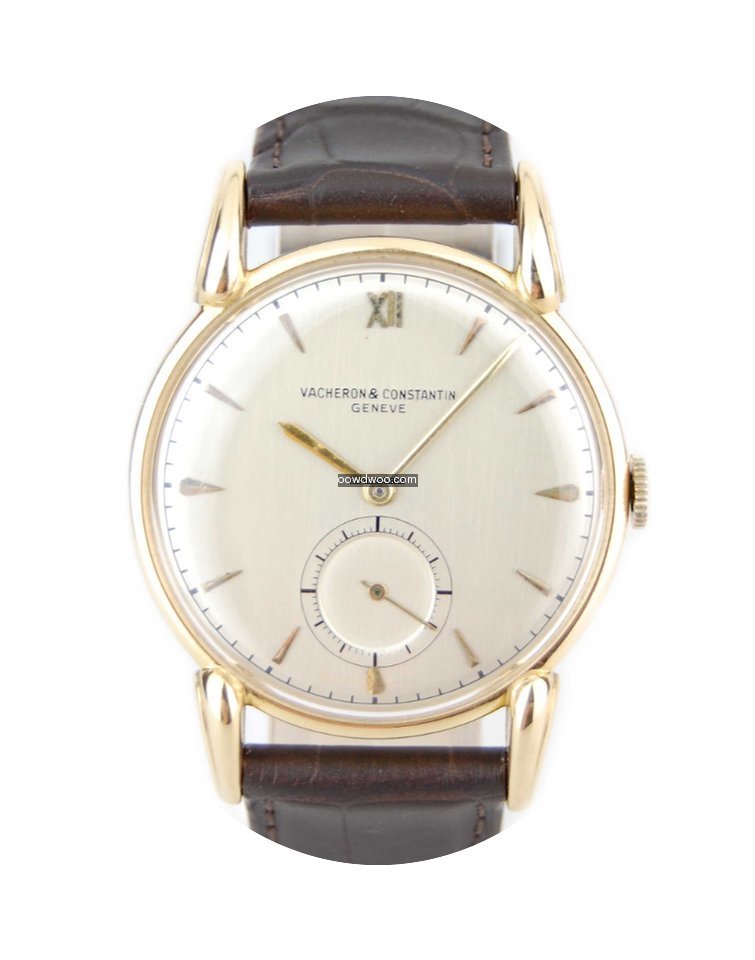 Vacheron Constantin Vintage Yellow Gold ...