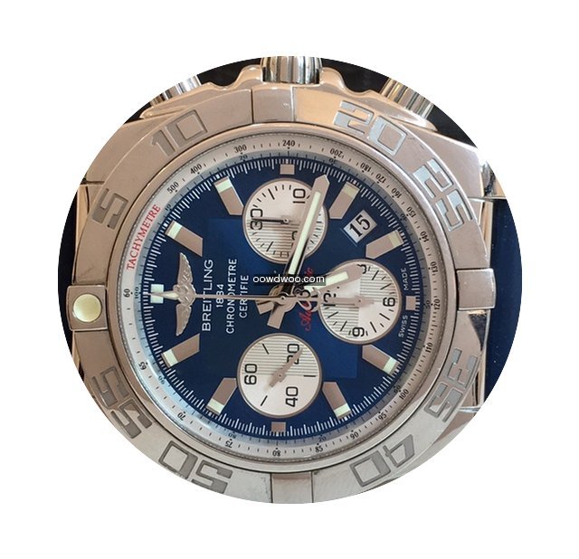 Breitling Chronomat B01 44mm Com Garanti...