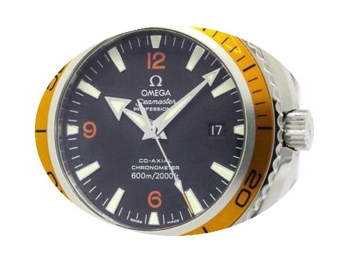 Omega Seamaster Planet Ocean Orange Auto...