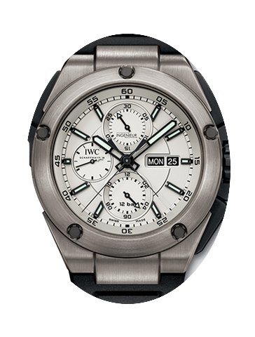 IWC Ingenieur Double Chronograph 45 Mm...