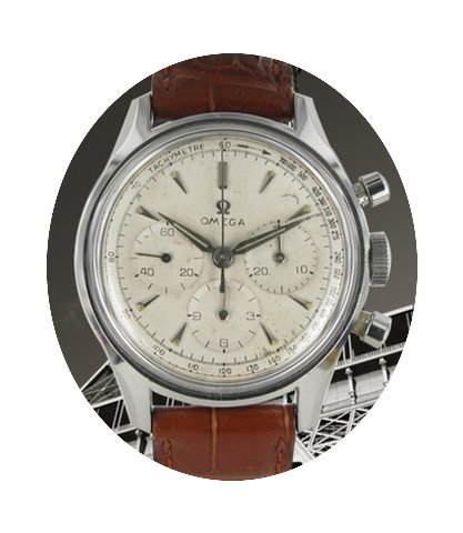 Omega Chonograph Stahl...