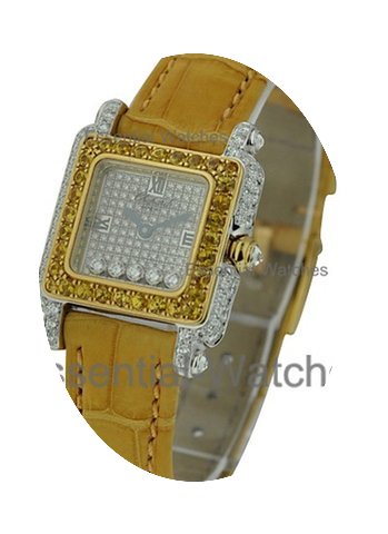Chopard Happy Sport Square with Yellow S...
