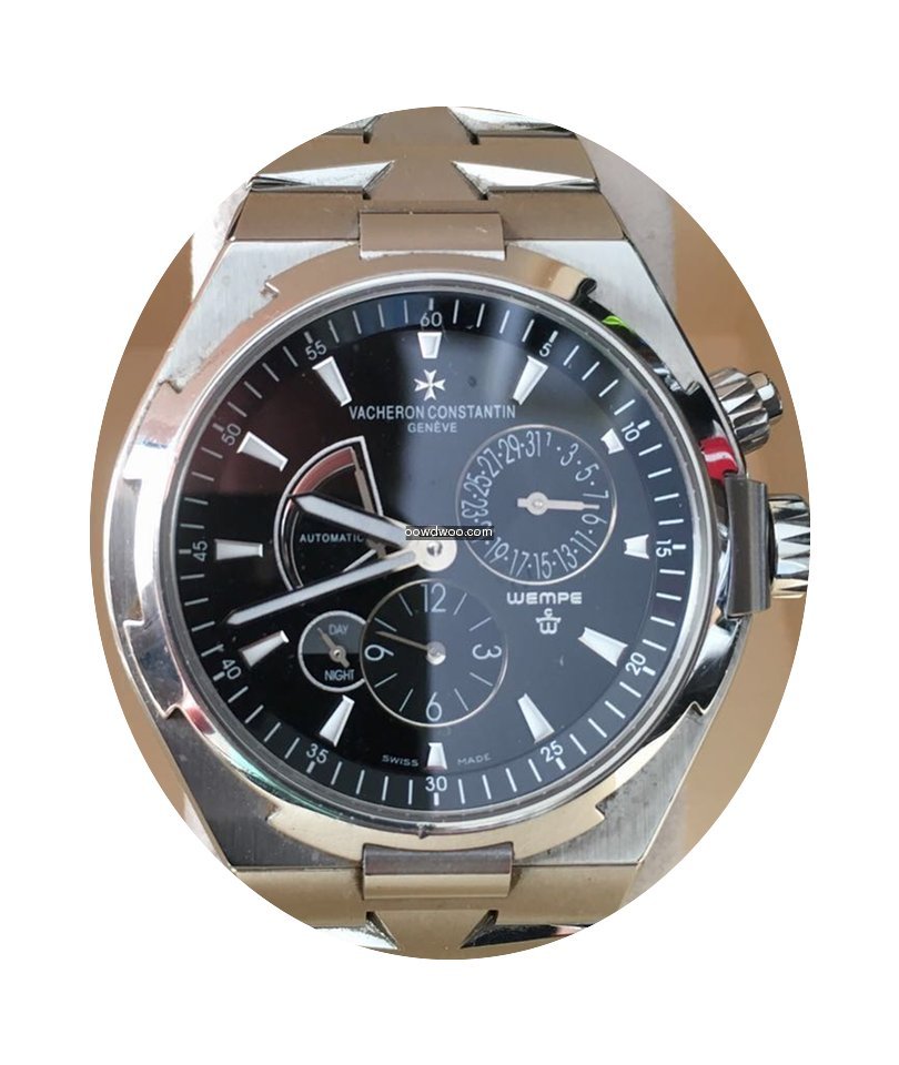Vacheron Constantin Overseas Dual Time W...