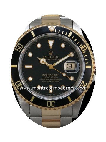 Rolex Submariner Date Réf.16613 Série ...