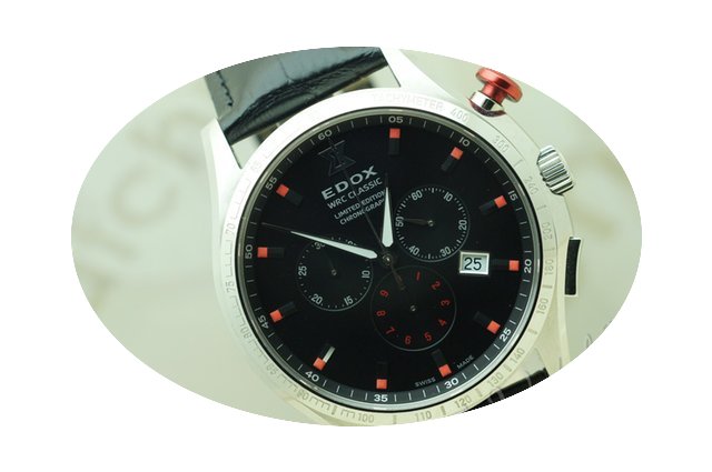 Edox WRC Classic Limited Edition Chronog...