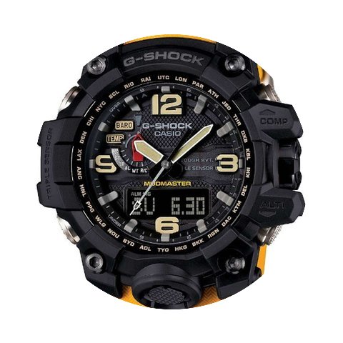 Casio G-SHOCK MudMaster GWG-1000 Solar M...