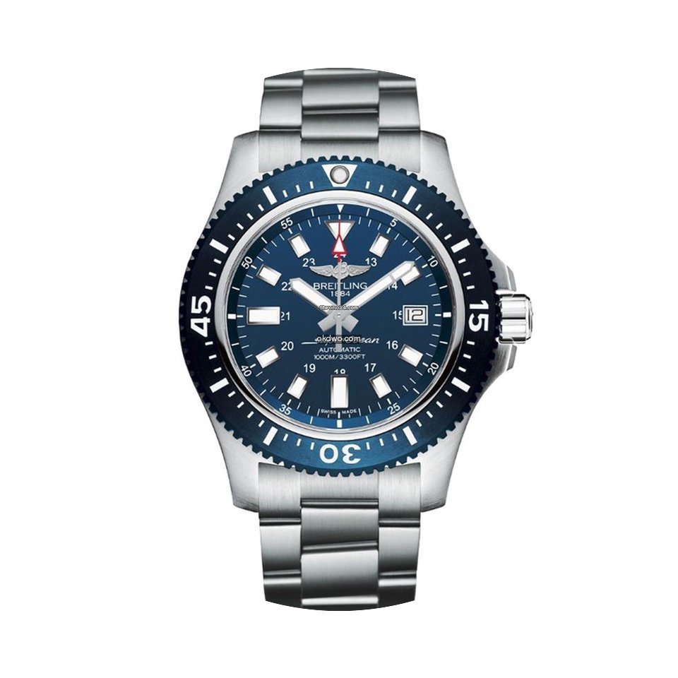 Breitling Superocean 44 ad: $3,482 Breit...