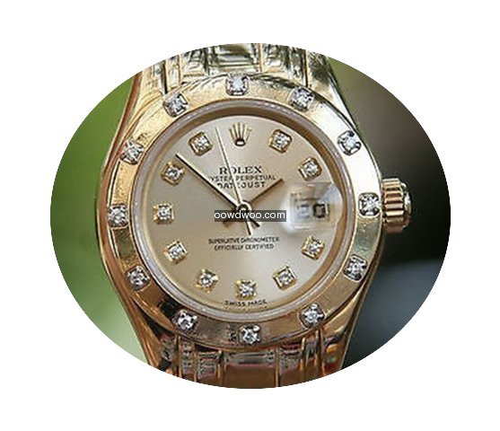Rolex 80318 Ladies 29mm Masterpiece 18k ...