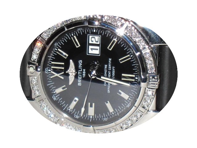 Breitling Cockpit Automatic Diamonds...