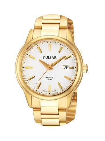 Pulsar PH7316X1 Damenuhr gold Saphirglas...