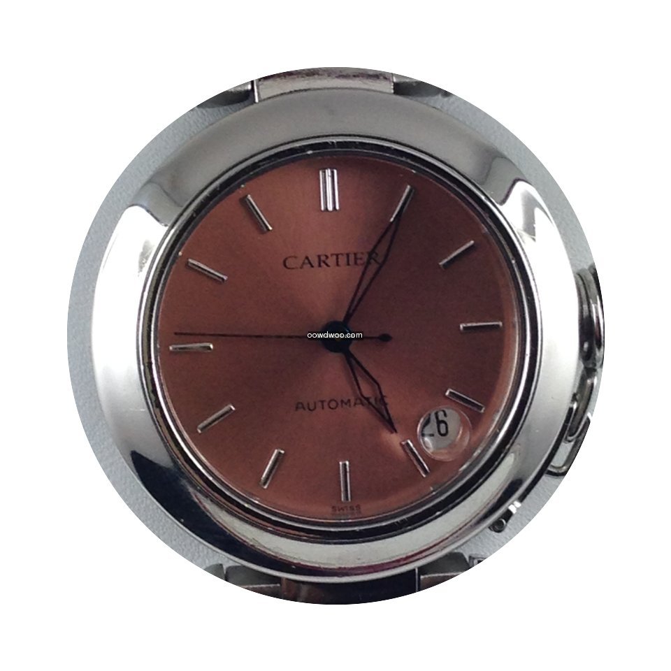 Cartier Pasha C acciaio steel...