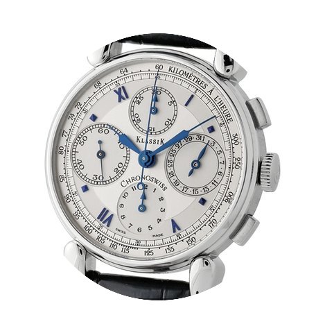 Chronoswiss Klassik Stainless Steel Exhi...
