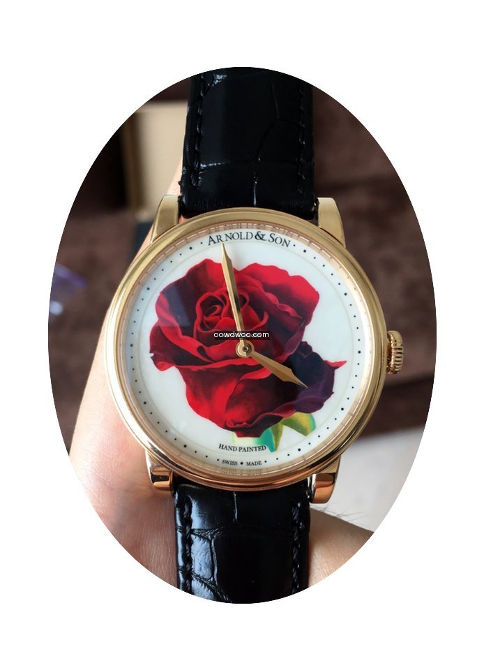 Arnold & Son HM FLOWER - ROSE...