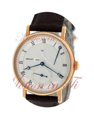 Breguet Classique Manual Wound 38mm, Sil...