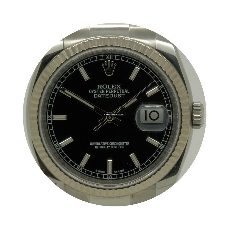 Rolex Datejust Black Dial 2017...