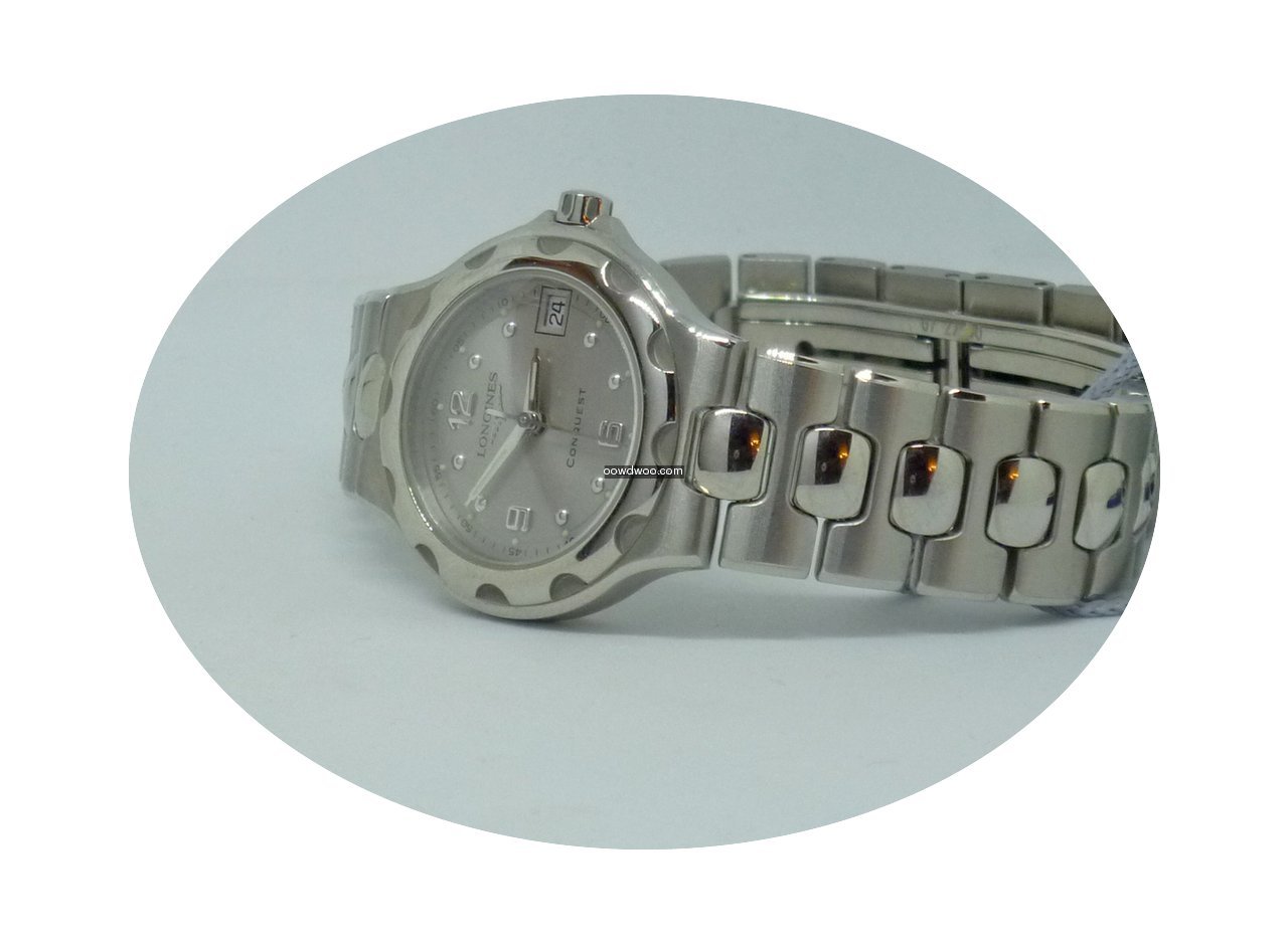 Longines Conquest Lady...