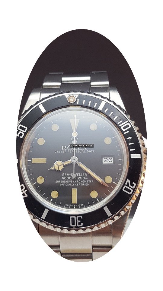 Rolex Sea-Dweller 16660 