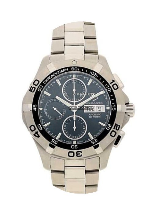 TAG Heuer AquaRacer Chronograph Day Date...