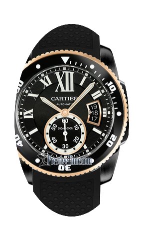 Cartier Calibre de Cartier Diver Mens Wa...