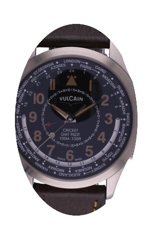 Vulcain Cricket Gmt Pilot...