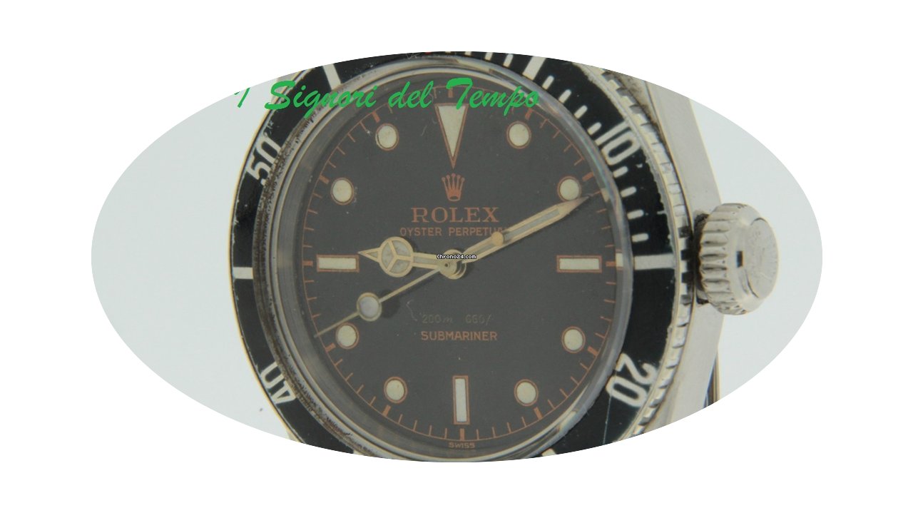 Rolex Submariner ''Big Crown''...