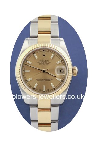 Rolex Datejust Bi-metal...