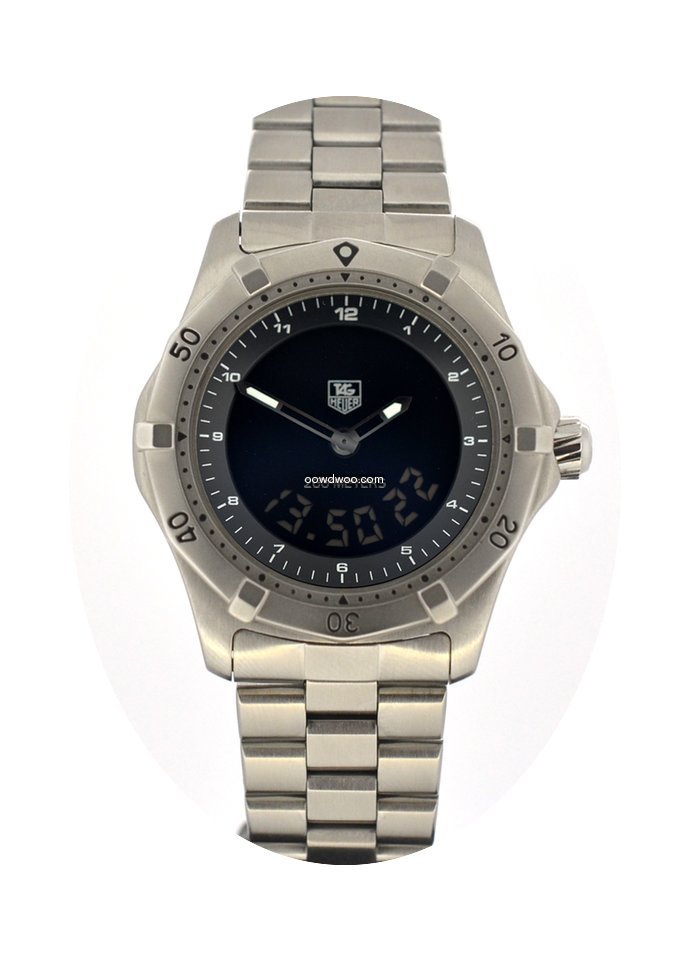 TAG Heuer 2000 LCD WK111A-0...