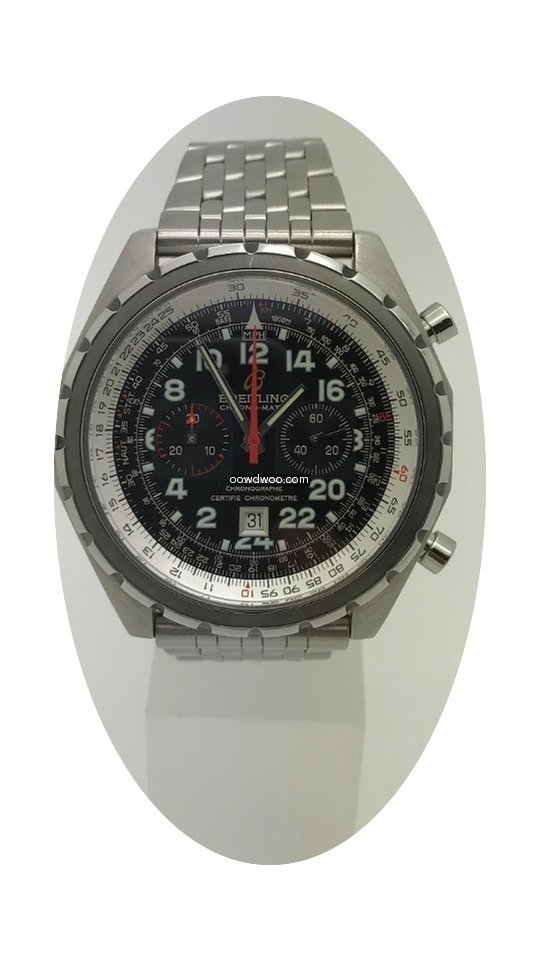 Breitling Chrono-Matic (submodel) 24H Li...
