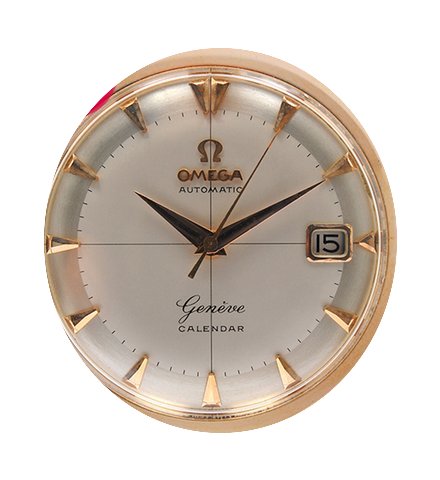 Omega Vintage 18K Gold...