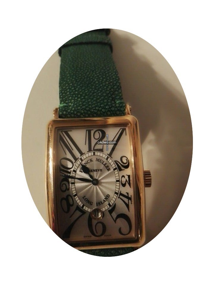 Franck Muller Long Island ad: $10,762 Fr...