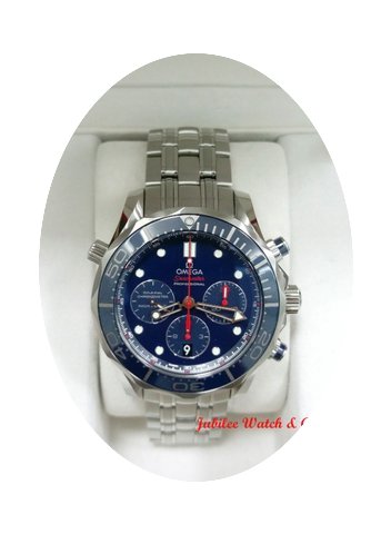Omega 212.30.44.50.03.001 Seamaster Dive...