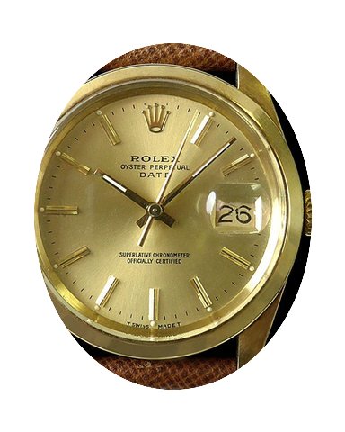 Rolex Chevy Pontiac Date...