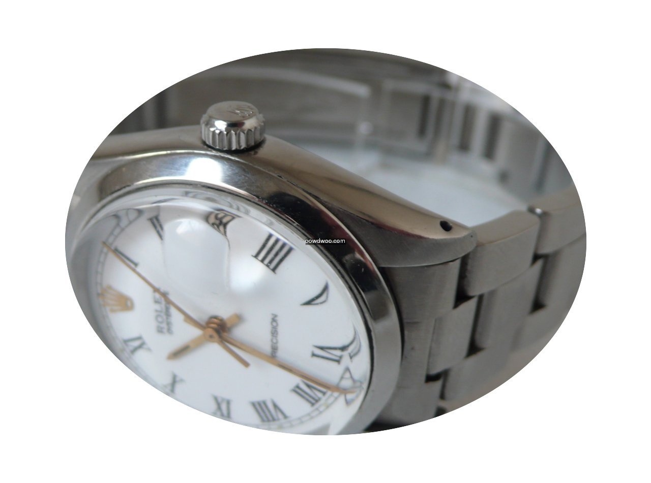 Rolex Oysterdate Precision...
